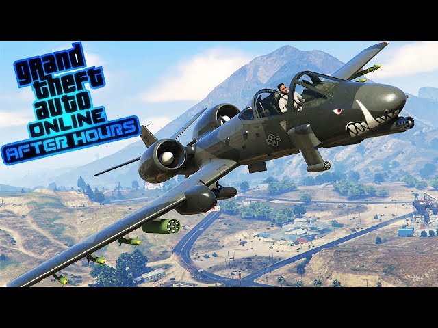 Making Tryhards Salty Using B11 Strikeforce (GTA After Hours DLC)