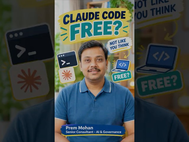 Is Claude Code Actually Free Now? Full Truth in 60 Seconds