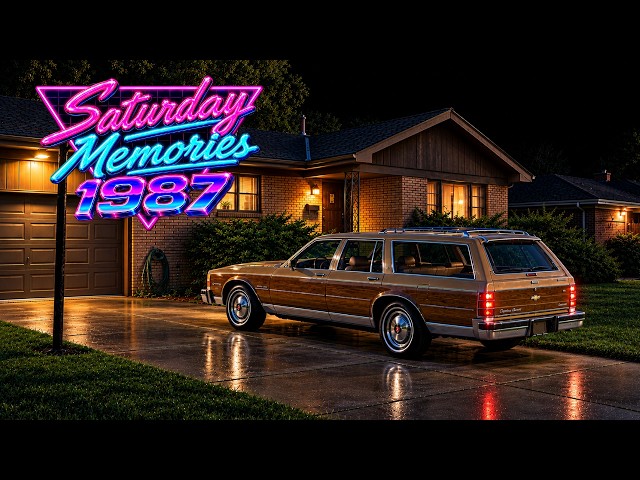 Memories of a Saturday in 1987 - Synthwave | Retrowave | Chillsynth [SUPERWAVE]