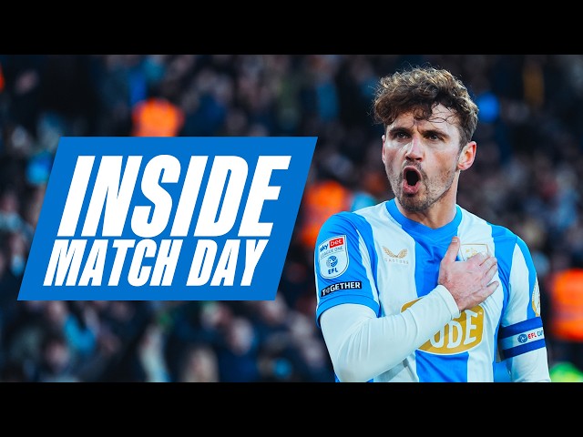 HUDDERSFIELD TOWN VS PORT VALE & NORTHAMPTON TOWN | INSIDE MATCH DAY | GAME WEEK 22 & 23