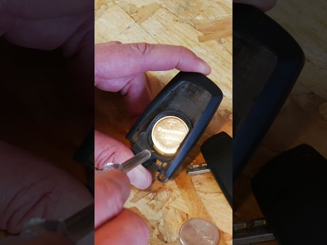 Remote Control Replace Battery - BMW Key Fob Battery
