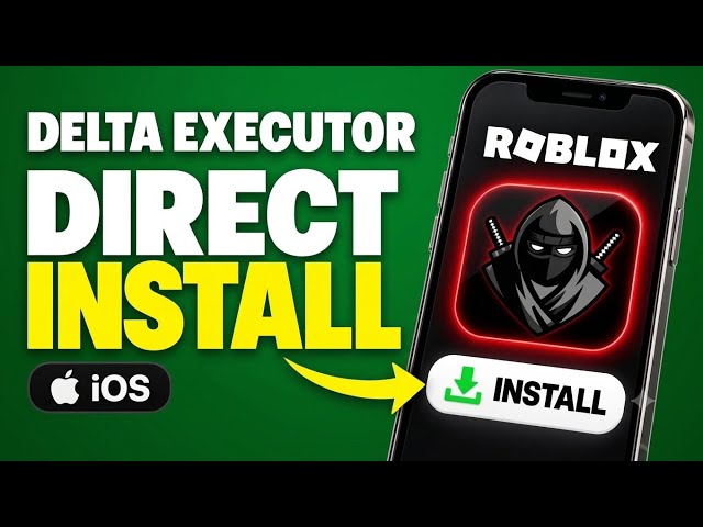 NEW UPDATE v2.739! Direct Install Delta Executor Mobile on iOS | Roblox Executor iPhone 2026