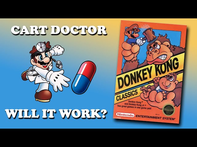 DONKEY KONG CLASSICS - Will it Work? - Cart Doctor Ep 2