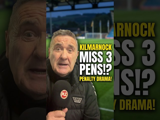 Penalty drama + pitch invasion! | Kilmarnock 1-1 Aberdeen (1-3pen) #kilmarnock  #aberdeenfc