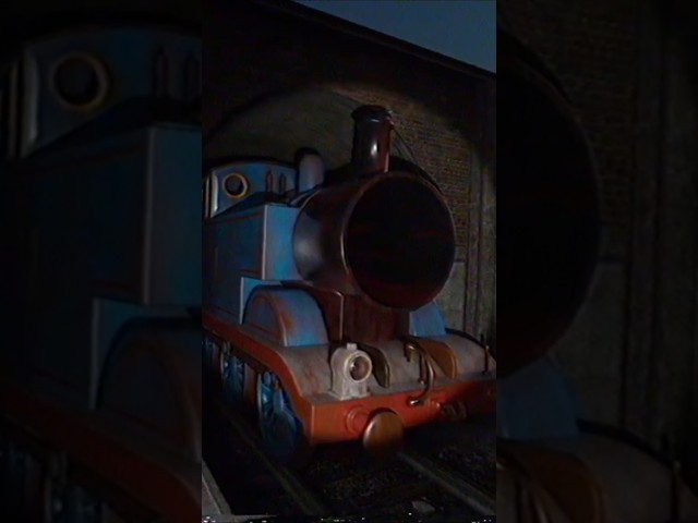 Thomas Broke Out Of His Shell #analoghorror #horror  #creepy