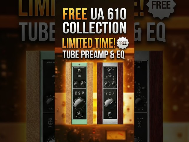 Download These FREE Universal Audio Plugins Before They’re Gone