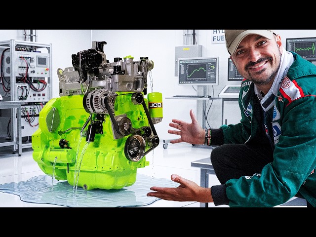 This Engine Is Replacing Diesels, And It Only Exhausts Steam