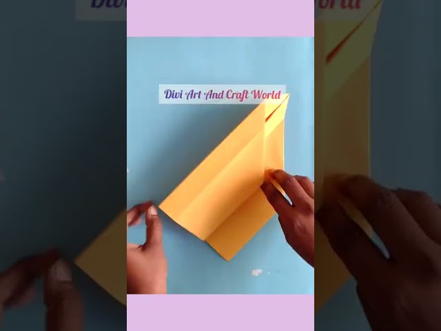 How to make rocket using paper | Art and craft | paper craft #shorts