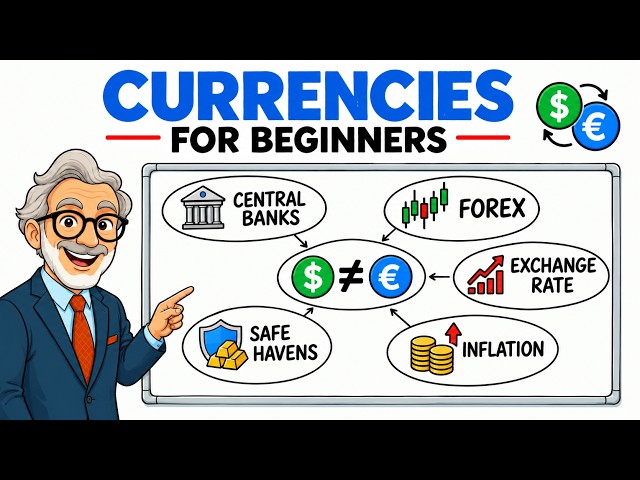 How Currencies Actually Work (Full Beginner's Guide)