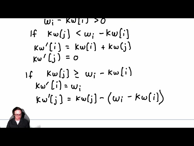 Greedy Algorithms 7 - Greedy Fractional Knapsack Proof