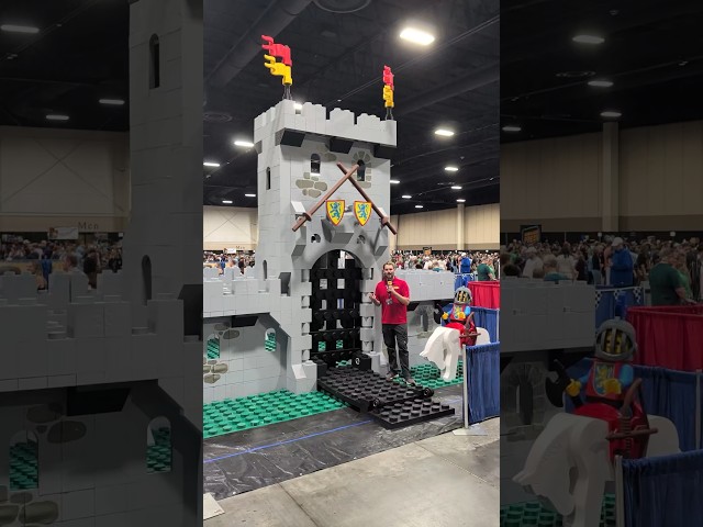 Worlds Largest LEGO Castle!