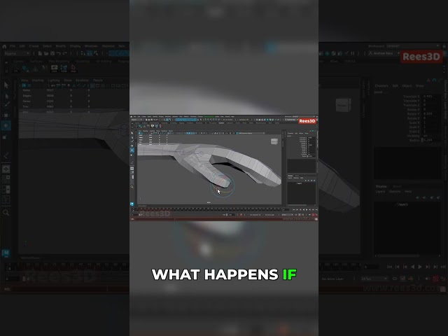 Testing Thumb Rotation for Realistic Animation!