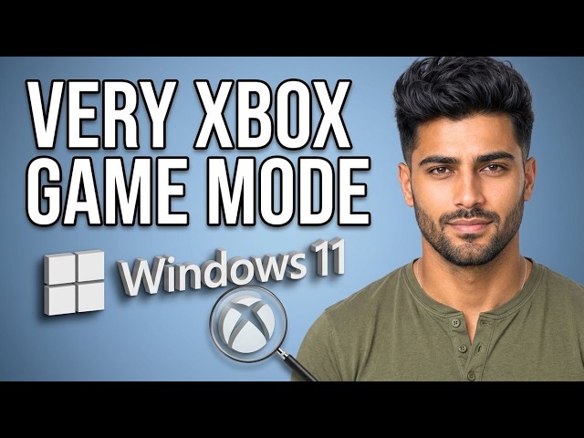 How to Find Windows 11 Xbox Mode [2026 Fast Tutorial]