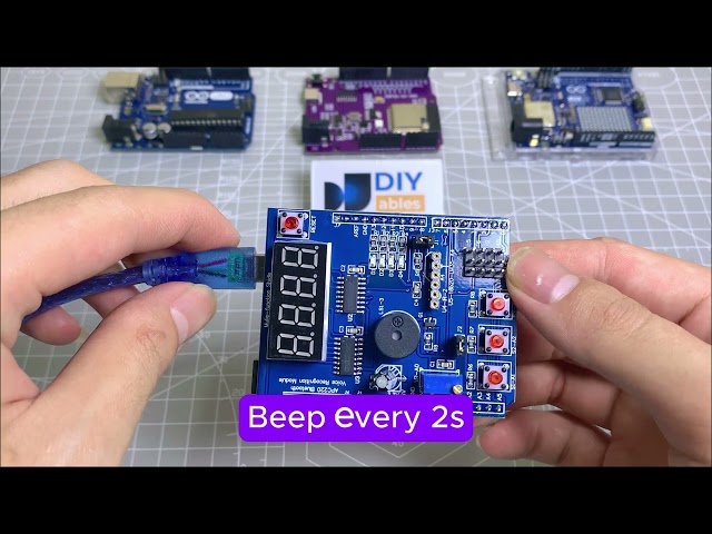 Arduino Multi-Function Shield - Complete Tutorial for Uno R3, R4 & Mega
