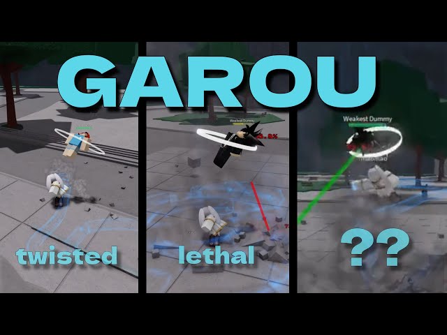 EVERY Instant Garou Tech Tutorial