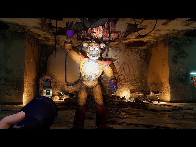 FREDDY BETRAYS GREGORY AGAIN - Version 2 - FNAF Security Breach #shorts