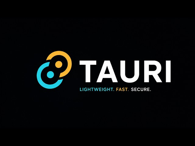 Stop Using Electron! How Tauri Builds 5MB Cross-Platform Apps with Rust