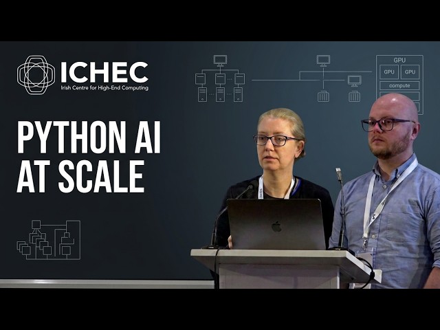 Buket Benek Gursoy & Jake Mac Uilliam: Performance Engineering for Python-based AI Workflows in HPC