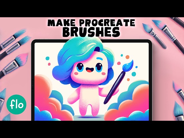 Make Your Own Procreate Brushes - A Beginners Guide