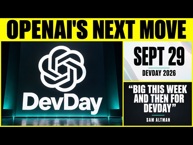 What OpenAI Isn't Telling You About DevDay (Everything you need to know)