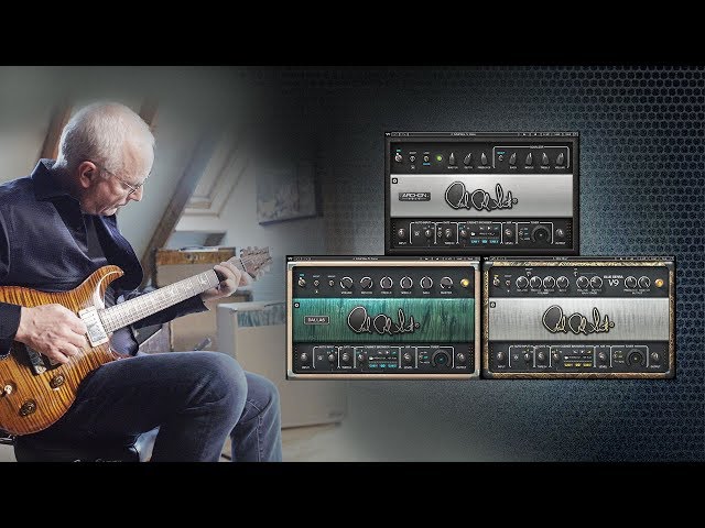 Introducing the Waves PRS SuperModels Guitar Amp Plugin