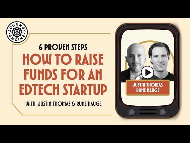 How to Raise Funds for an EdTech Startup