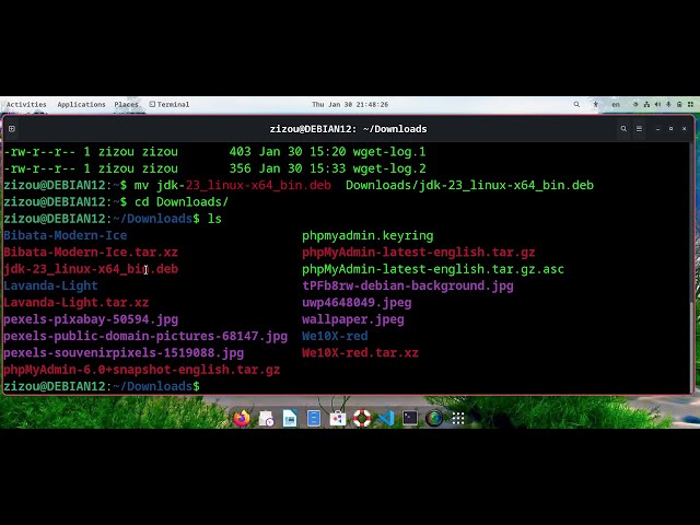 INSTALL AND CONFIGURE JAVA JDK23 ON DEBIAN 12 WITHOUT PROBLEMS