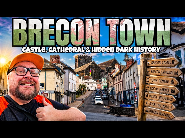 Brecon Wales Blew Me Away! | Castle, Cathedral & Hidden Dark History