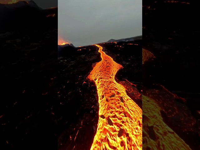 Drone vs volcano #fpv #volcano #iceland #travel