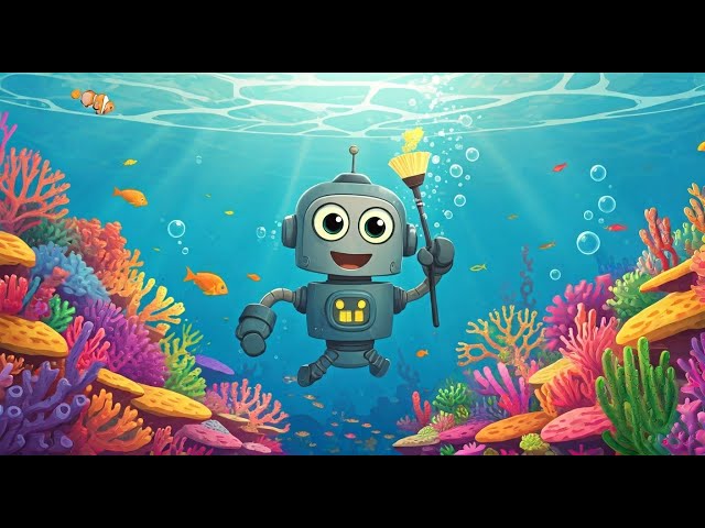 VEX VR Coral Reef Cleanup || Building a VR Coral Reef Cleanup Game with Vex Code