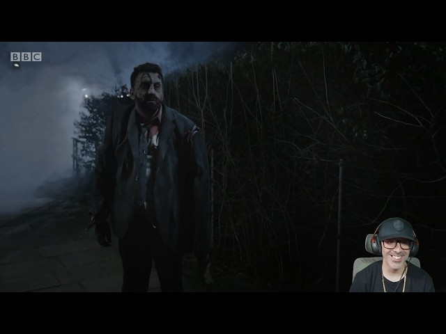American Reacts to Not Going Out Series 10 Episode 8 Halloween Special