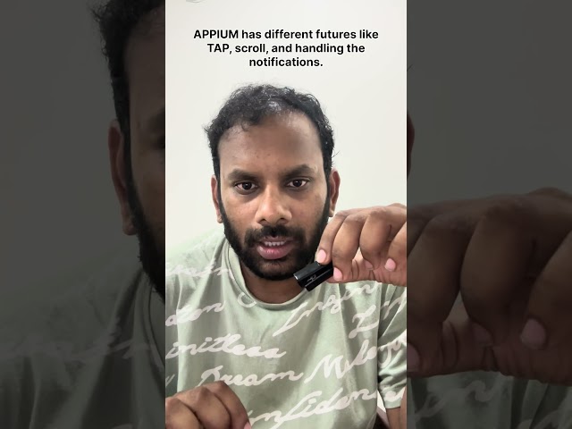 Appium automation #automationwithnaveen