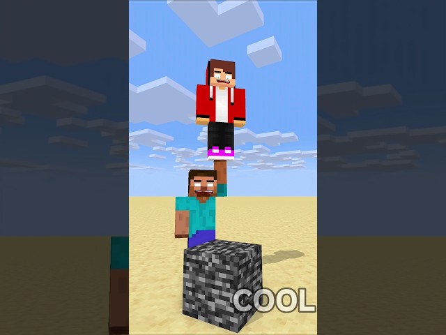 Herobrine power VS girls power ? 😱 In Minecraft 3d Short Video