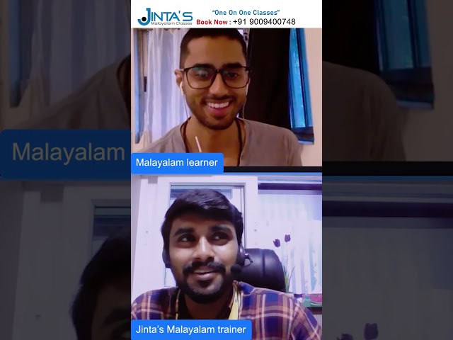 Bollywood actor learns Malayalam