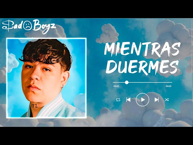 JUNIOR H - MIENTRAS DUERMES (letra)
