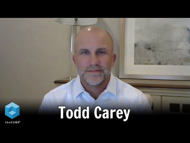 Todd Carey, Cognizant | AWS re:Invent 2020