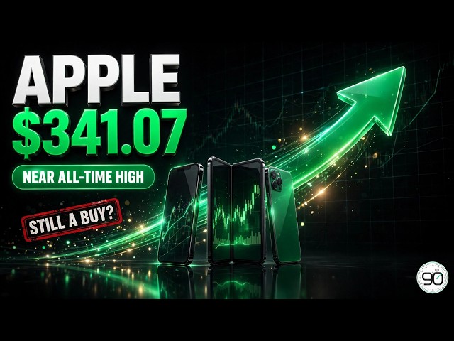 Deep Dive - Apple at $341.07: New CEO, iPhone 18 Boom — Still a Buy?