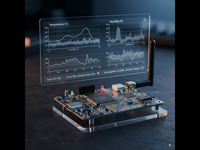 ESP32   DEPLOY IOT WEBSITE WITH DATABASE TO AZURE