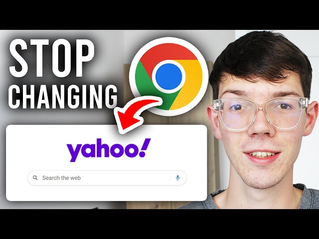 How To Fix Google Chrome Search Keeps Changing To Yahoo - Step By Step