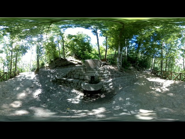 La sorgente del fiume Reno. Video 360°. Fabio Casati