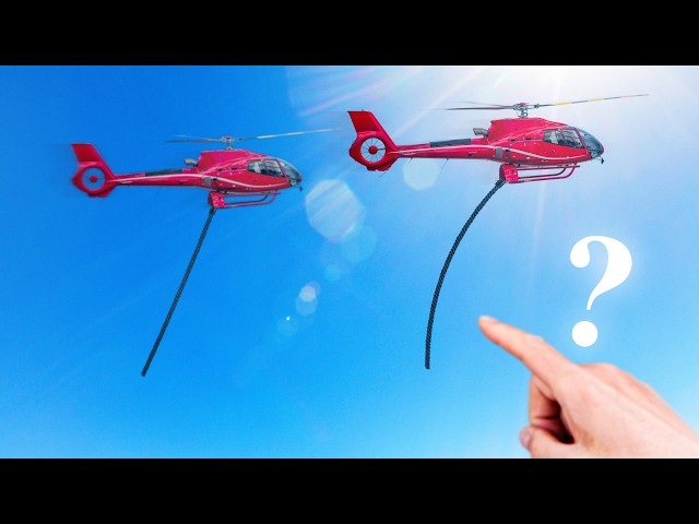 I Rented A Helicopter To Settle A Physics Debate