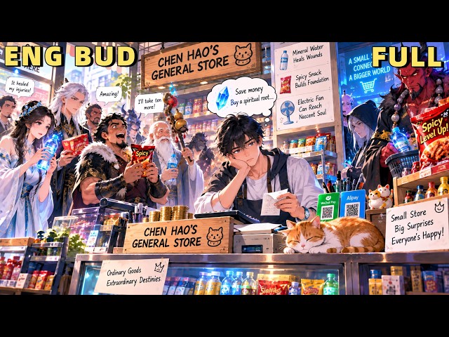 【OP MC】Just a Grocery Store? Nope—Every Item Is God-Tier, and Apparently I’m the Hidden Boss🔥