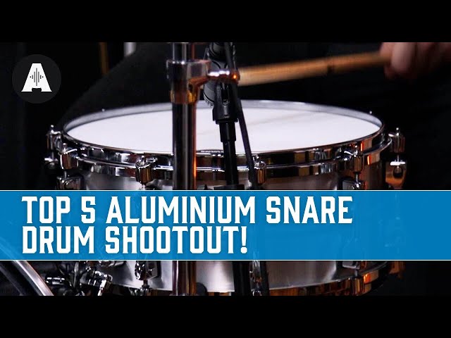 Top 5 Aluminium Snare Drum Shootout!