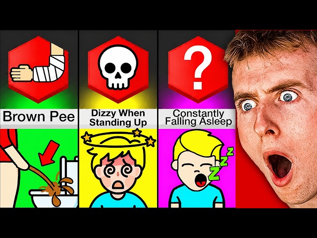 Dangerous Symptoms And What They Mean!