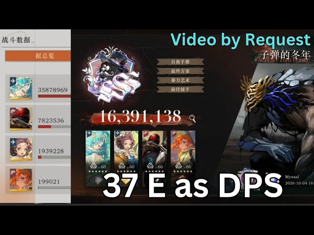 37 Euphoria as DPS - Reverse 1999