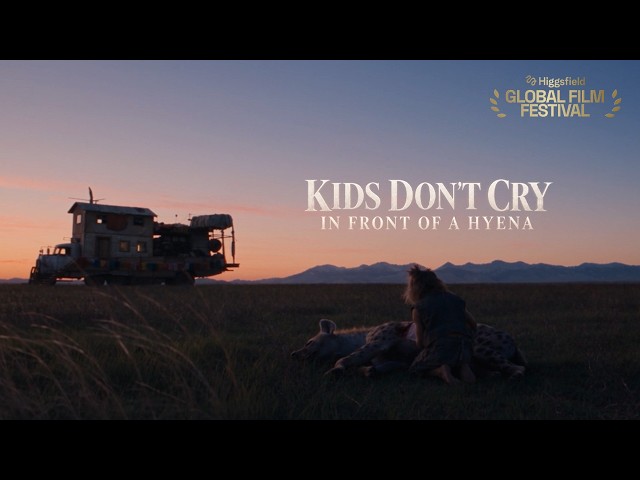 Kids Don't Cry in Front of a Hyena  | AI Short Film | Higgsfield Global Film Festival