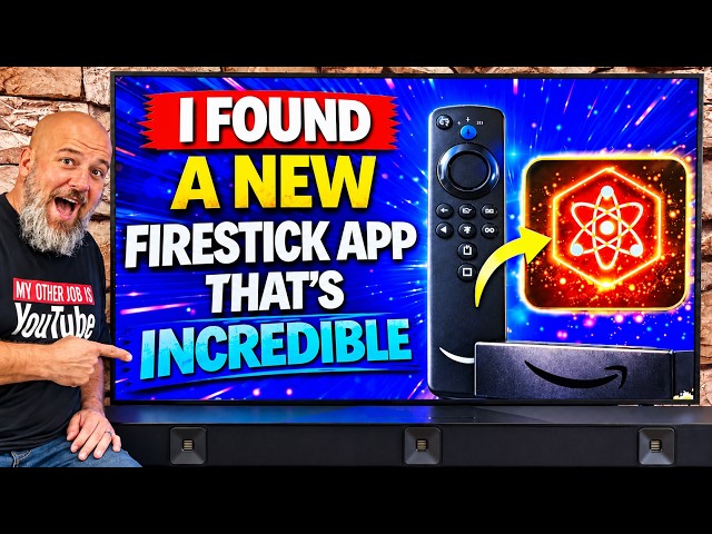 My Fire Stick just got way BETTER with this NEW APP | FREE Movies & TV