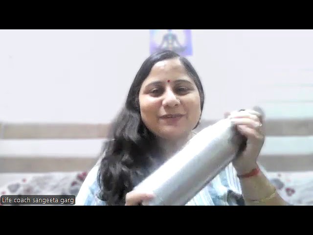 pani se chahe jo mango@sangeetagarg111||lawof attraction coach||meditation||gratitute