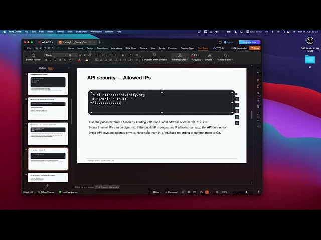 How to Connect Trading 212 API to Claude Code & Let AI Trade Automatically (Full Tutorial)