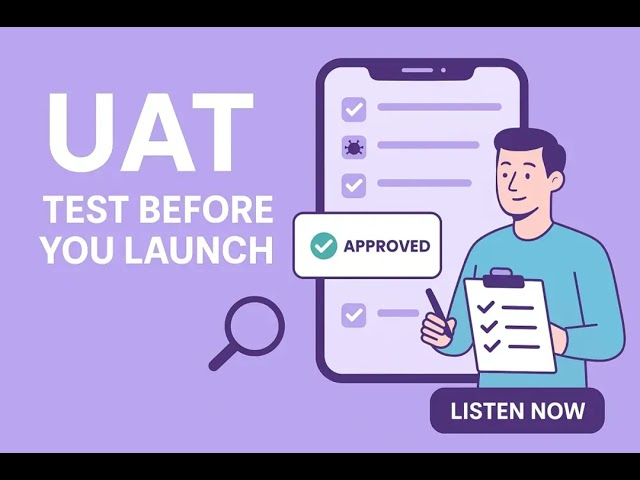 User Acceptance Testing Explained: How to Conduct UAT - A Guide for Customers